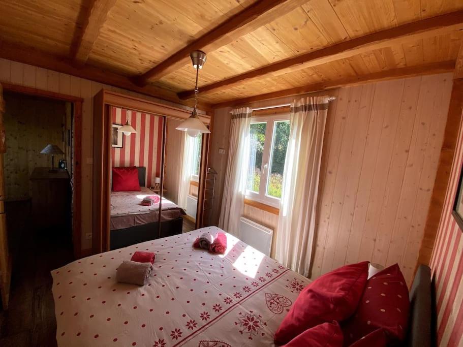 Le Chalet Des Coeurs Le Tholy Ngoại thất bức ảnh